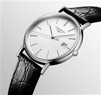 Orologio Longines Uomo Presence Collection in Acciaio L47904122 - L47904122